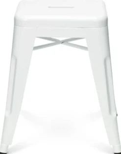 KDESIGN Pall 'Montmartre' 45cm - Vit