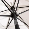 Garden Prestige Parasoll 'Fagersta' - Vit