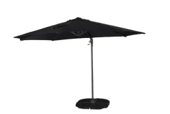 Garden Prestige Parasoll 'Sandviken' - Svart