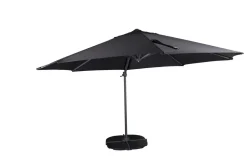 Garden Prestige Parasoll 'Sandviken' - Svart