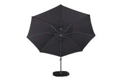 Garden Prestige Parasoll 'Sandviken' - Svart