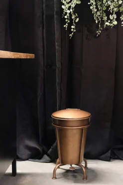 Trademark Living Pedalhink 'Klapp' - Koppar