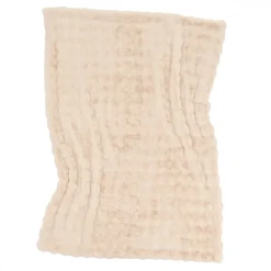 Reforma x Trendcarpet Pläd 'Aranga Bubble Throw' 130x170cm - Beige