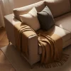 Reforma x Trendcarpet Pläd 'Samantha' 130x170cm - Brun