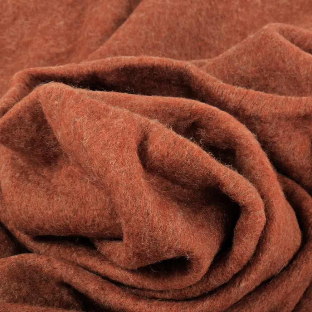 Reforma x Trendcarpet Pläd 'Samantha' 130x170cm - Koppar