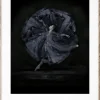 Paper Collective Poster 'Essence of Ballet 06' 50x70 - Svart/Vit