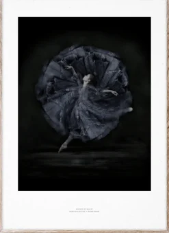 Paper Collective Poster 'Essence of Ballet 06' 50x70 - Svart/Vit
