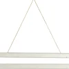 Wallworld Posterhängare 30cm - Vit