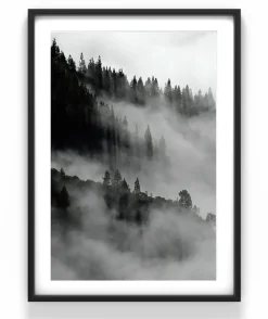 Poster Reform Poster - 'Landskap i dimma'