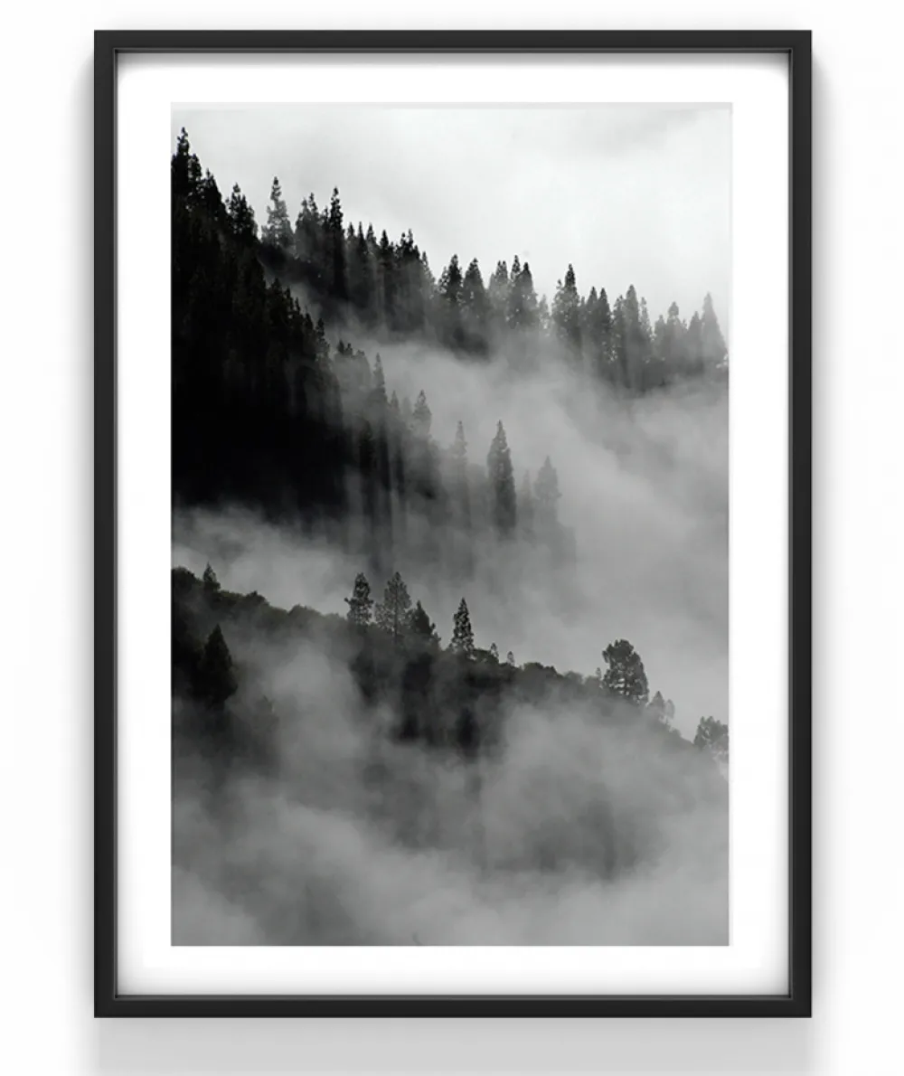 Poster Reform Poster - 'Landskap i dimma'
