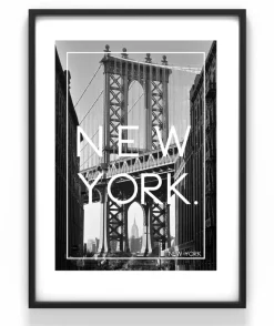 Poster Reform Poster New York Foto 30x40cm
