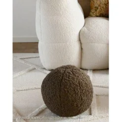 Svanefors Prydnadskudde 'Elsie' 25cm - Brun