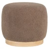 Reforma Puff 'Belfort' - Brun