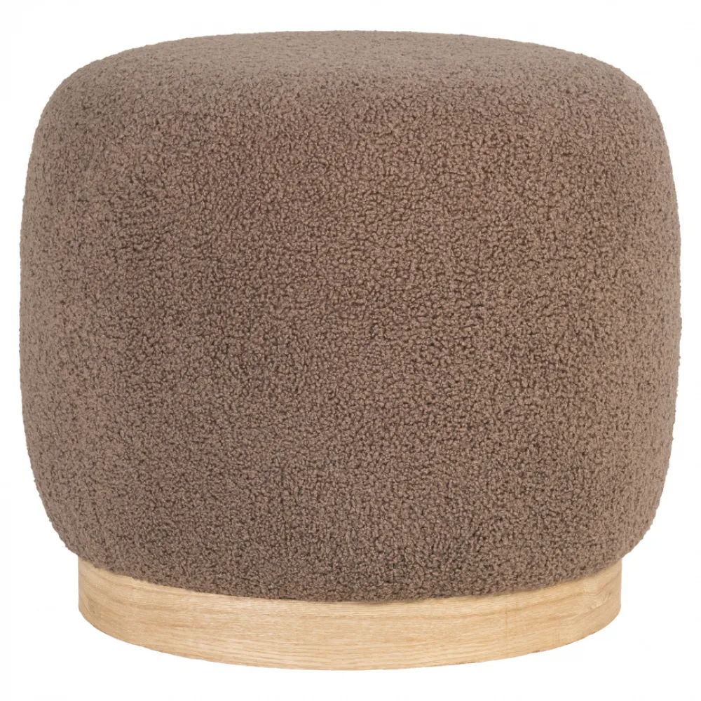 Reforma Puff 'Belfort' - Brun