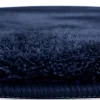 Reforma x Trendcarpet Rund matta 'Aranga Super Soft' - Mörkblå