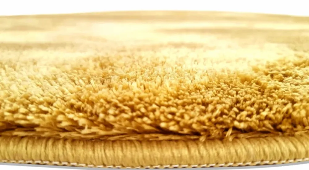 Reforma x Trendcarpet Rund matta 'Aranga Super Soft' - Orange