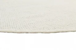 Reforma x Trendcarpet Rund matta 'Coastal' - Greige