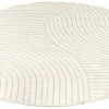Reforma x Trendcarpet Rund Matta 'Devon' - Cream