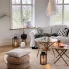Reforma x Trendcarpet Rund matta 'Flätan' - Jute