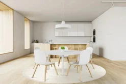 Reforma x Trendcarpet Rund matta 'Hamilton' - Natur