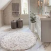 Reforma x Trendcarpet Rund matta 'Janjira' - Vit