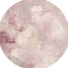 Reforma x Trendcarpet Rund matta 'Mogoro' 240cm - Rosa