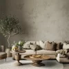 Reforma x Trendcarpet Rund matta 'Wren' - Vit