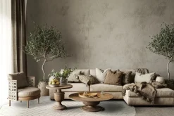 Reforma x Trendcarpet Rund matta 'Wren' - Vit