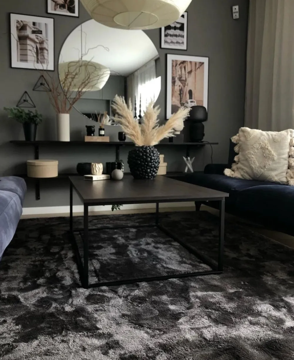 Reforma x Trendcarpet Ryamatta 'Aranga Super Soft' - Antracit