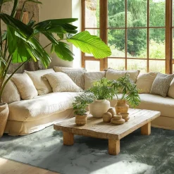 Reforma x Trendcarpet Ryamatta 'Aranga Super Soft Fur' - Grön