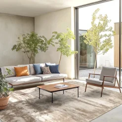 Reforma x Trendcarpet Ryamatta 'Aranga Super Soft Fur' - Brun
