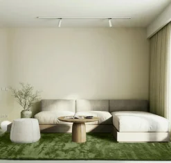 Reforma x Trendcarpet Ryamatta 'Aranga Super Soft' - Oliv