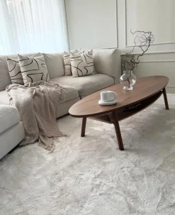 Reforma x Trendcarpet Ryamatta 'Aranga Super Soft' - Vit