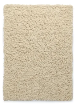 Reforma x Trendcarpet Ryamatta 'Fassale Handvävd Ull' - Beige