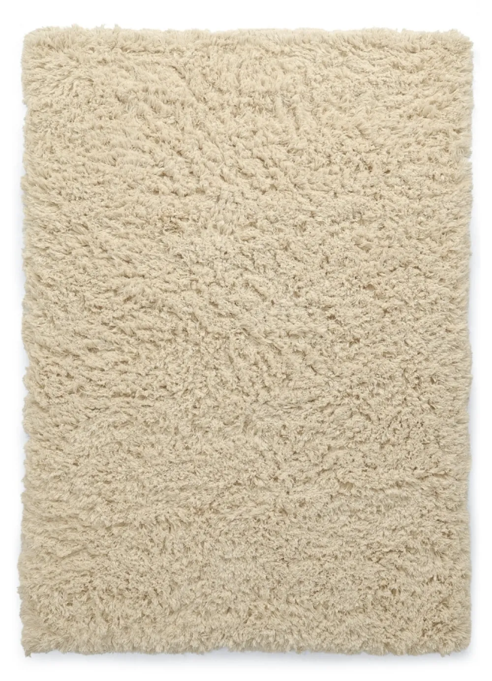 Reforma x Trendcarpet Ryamatta 'Fassale Handvävd Ull' - Beige