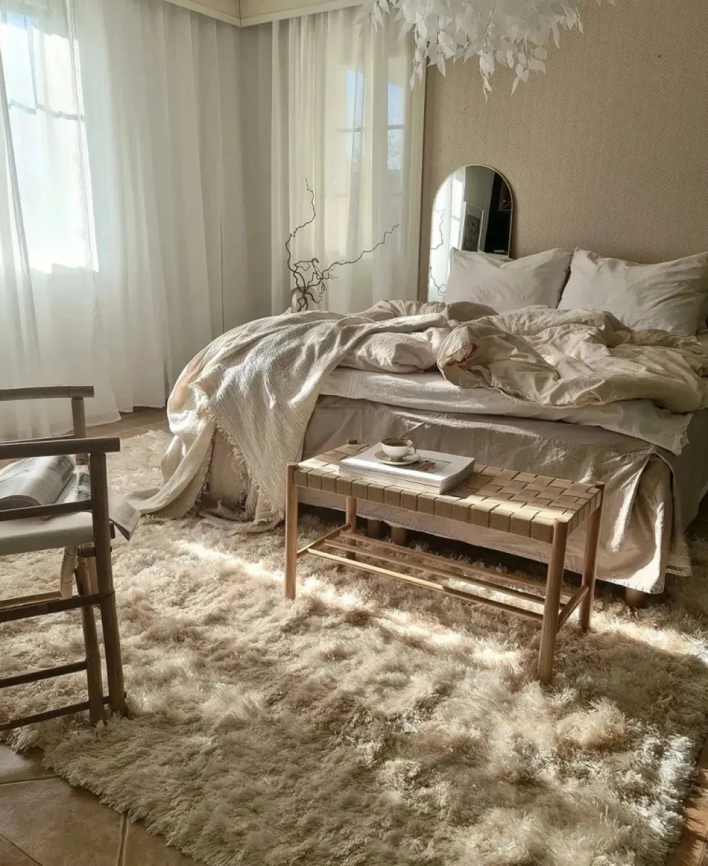 Reforma x Trendcarpet Ryamatta 'Janjira' - Offwhite