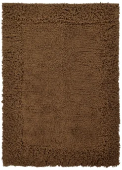 Reforma x Trendcarpet Ryamatta 'Melilla Handvävd Ull' - Brun
