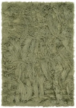 Reforma x Trendcarpet Ryamatta 'Sohar' - Grön