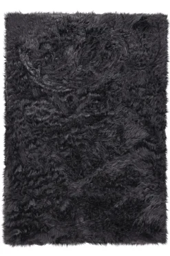 Reforma x Trendcarpet Ryamatta 'Sohar' - Svart