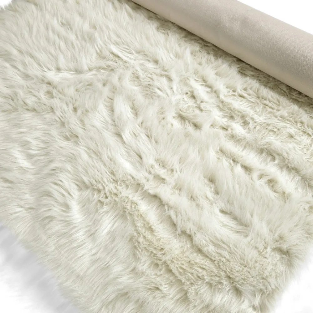 Reforma x Trendcarpet Ryamatta 'Sohar' - Vit