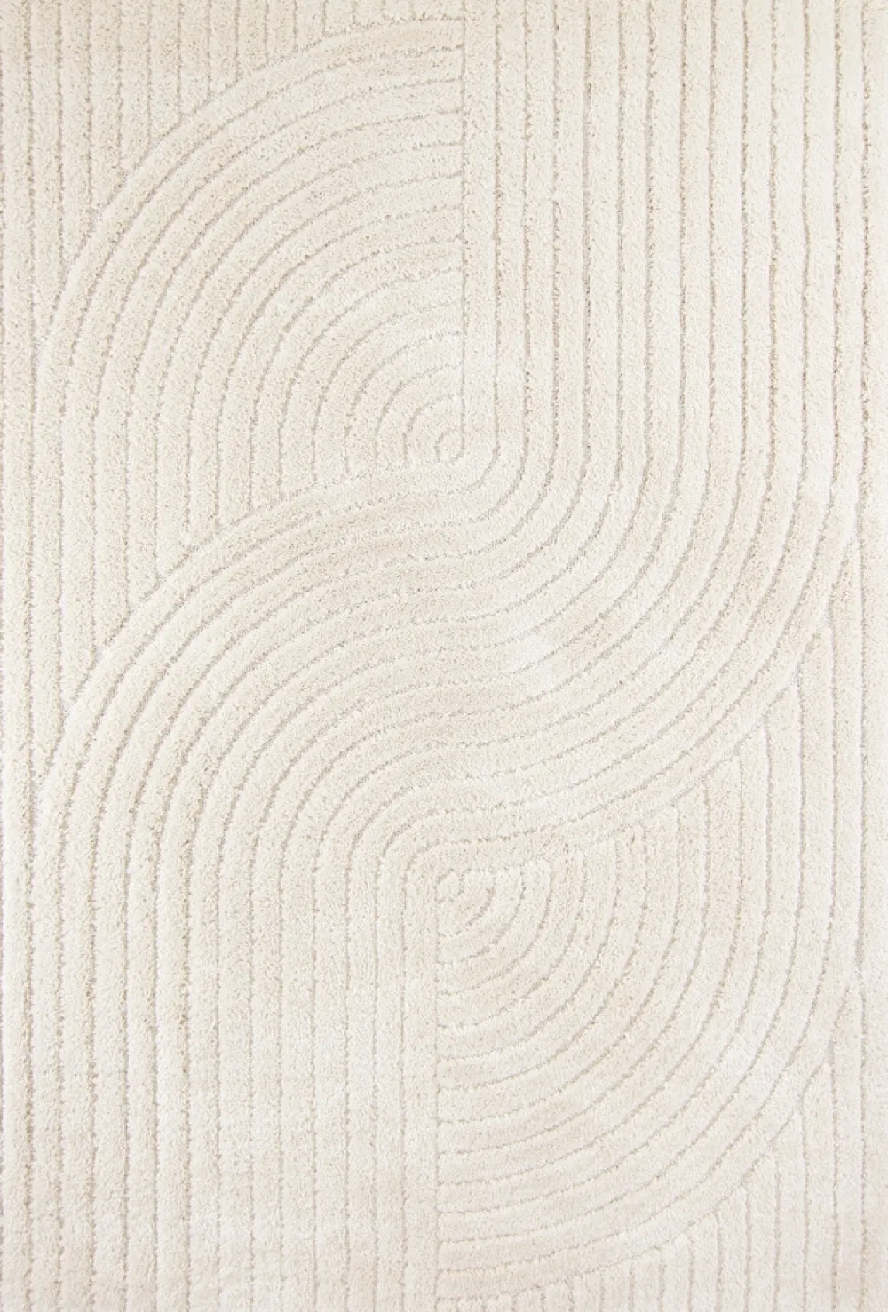 Reforma x Trendcarpet Ryamatta 'Wendy' - Vit
