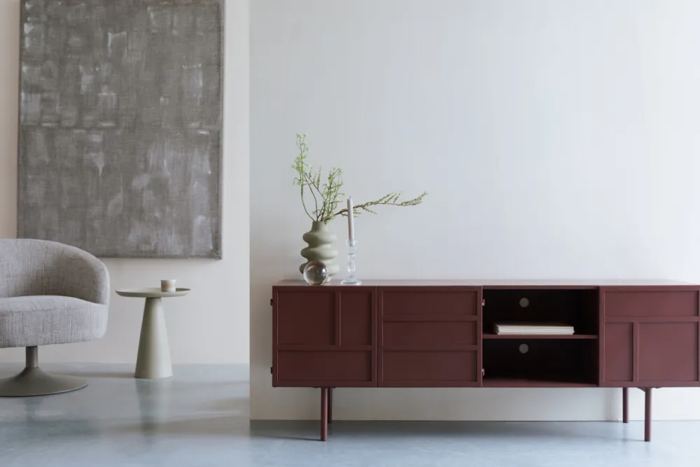 Reforma Sideboard ‘Davis’ - Röd