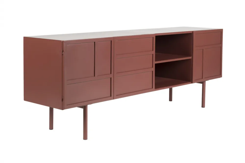 Reforma Sideboard ‘Davis’ - Röd
