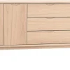 Rowico Home Sideboard 'Filippa' 150x85cm - Ek/Vitpigmenterad