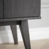 Rowico Home Sideboard 'Filippa' 122x85cm - Mörk ek