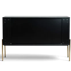 Reforma Sideboard 'Frölunda' - Svart/Guld