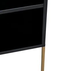 Reforma Sideboard 'Frölunda' - Svart/Mässing