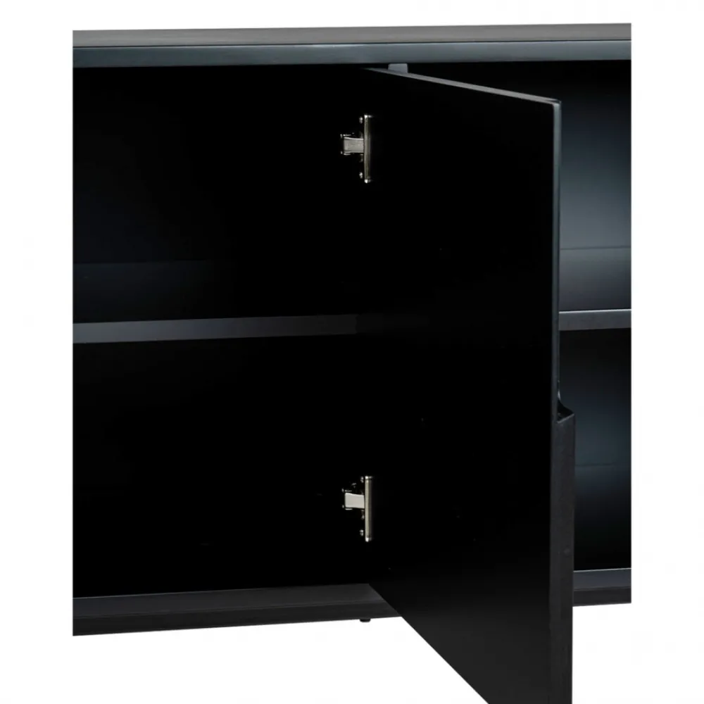 Reforma Sideboard 'Frölunda' - Svart/Mässing