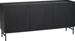 Rowico Home Sideboard 'Halifax' - Svart