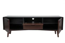 Dutchbone Sideboard 'Juju' Low - Valnöt